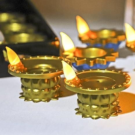 Water Pouring  Diya Led Light